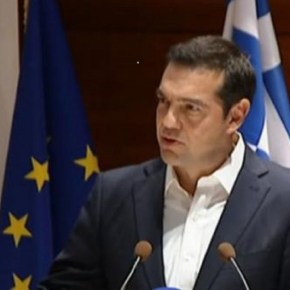 Αλέξης: «Η Ευρώπη θα έχει μέλλον μόνο στηριγμένη στους λαούς της και τον κόσμο της εργασίας και του&nbsp;πολιτισμού»