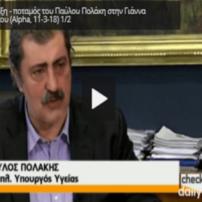 ΟΛΟΚΛΗΡΗ η συνέντευξη του Παύλου Πολάκη που έκρυψαν τα ΜΜΕ και Site για #Novartis #ΚΕΕΛΠΝΟ και&nbsp;Νοσοκομεία!