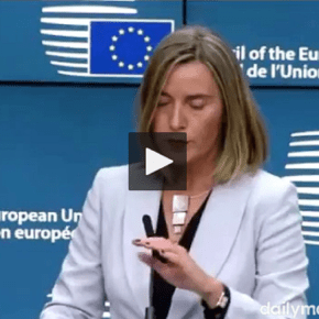 Η απάντηση που έδωσε η Federica Mogherini σε ερώτηση της Μαρίας Αρώνη (ΑΝΤ1) σχετικά με το περιστατικό στον Έβρο, ύστερα από τη σχετική ενημέρωση του Ευρωπαϊκού Συμβουλίου Εξωτερικών & Άμυνας από τον ΥΕΘΑ Πάνο&nbsp;Κάμμενο