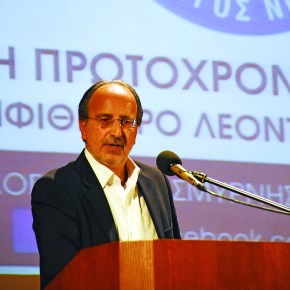 Υποψήφιος Δήμαρχος Νεάς Σμύρνης Γιώργος Κουτελάκης: «Οι αυτοδιοικητικές εκλογές και ο&nbsp;Πανιώνιος»