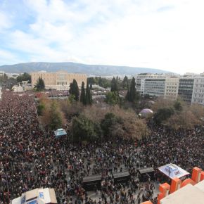 Ο Jo Di για τις συγκεντρώσεις κατά της συγκάλυψης των Τεμπών: «Έχουμε μια συνεχιζόμενη συγκάλυψη και δολοφονία χαρακτήρων μετά τα&nbsp;Τέμπη»