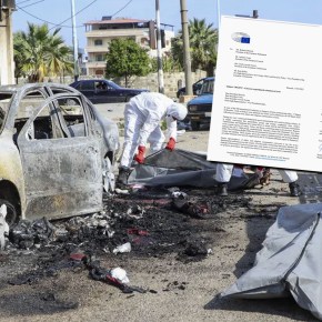 Σφαγές στη Συρία: Κατεπείγουσα επιστολή Φαραντούρη σε φον ντερ Λάιεν, Μέτσολα και Κάλας εν μέσω «καυτής» συνεδρίασης για το μέλλον της&nbsp;Συρίας