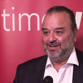 Επίτιμος δημότης Ανάφης ο Μαριος&nbsp;Ηλιόπουλος