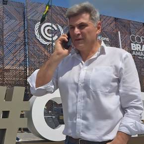 Φαραντούρης από Βραζιλία: Το κόστος της πράσινης μετάβασης να το πληρώσουν οι&nbsp;έχοντες